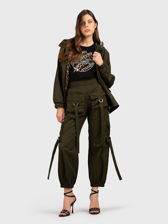 T-shirt with animal print - 2