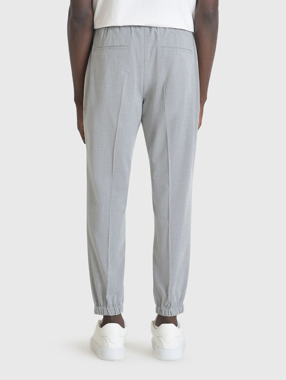 NATE black trousers - 2