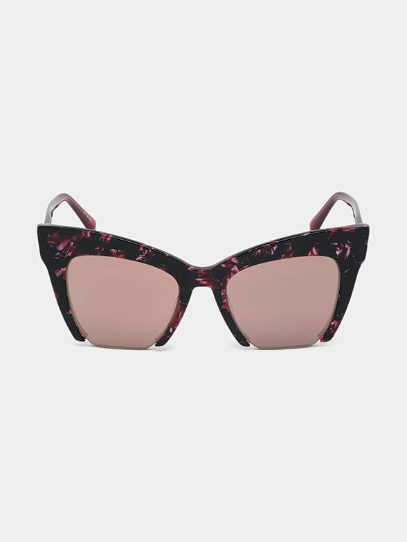 Sunglasses with floral details - 6