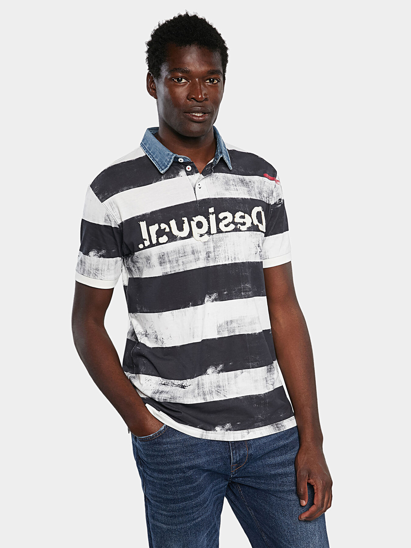 Polo desigual outlet