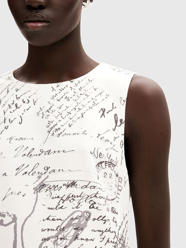 All over print dress - 3