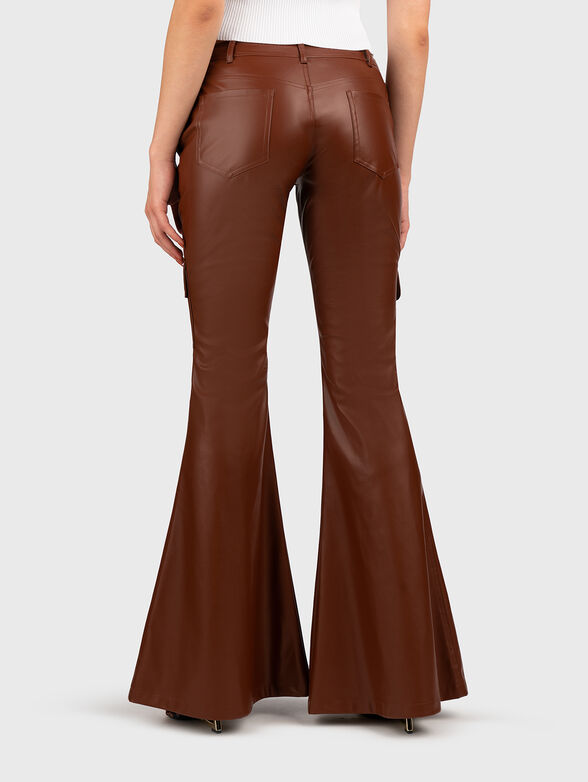 Cargo trousers with flared legs - 2