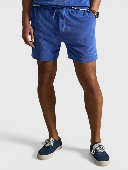 Blue shorts