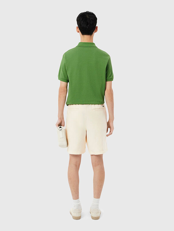 Black linen pants - 2