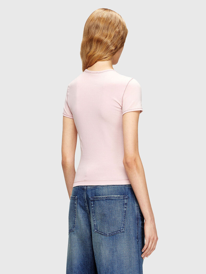 T-UNCUTIESLONG-OD black T-shirt  - 3