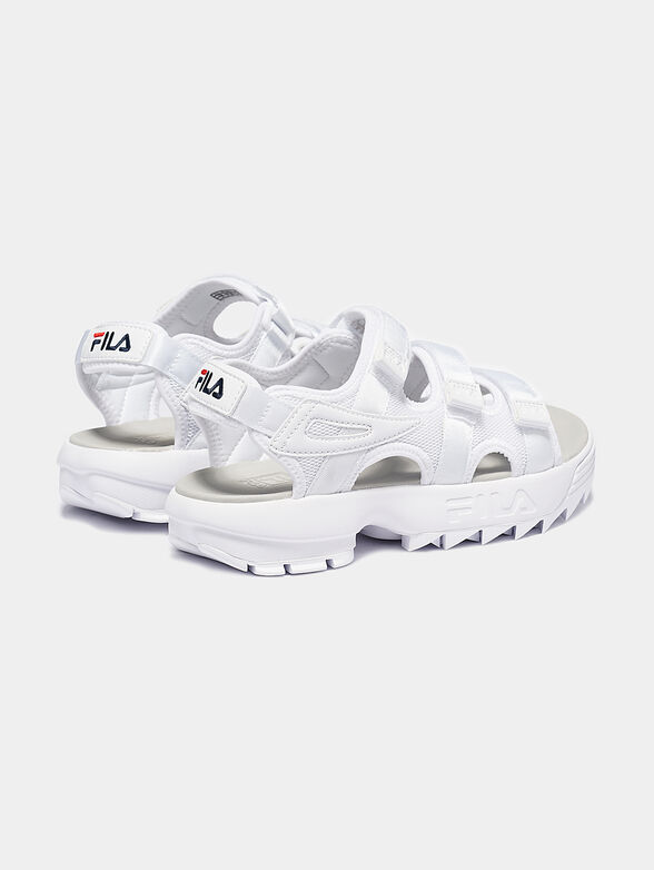 DISRUPTOR White sandals - 3