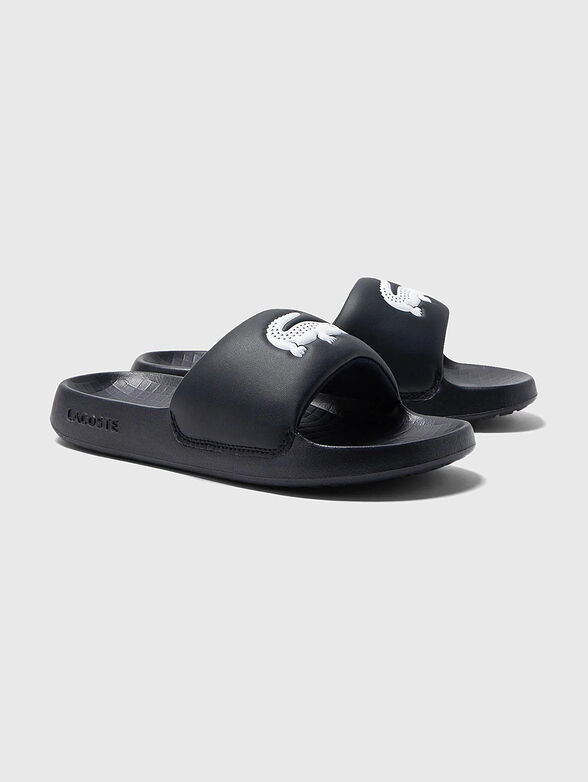 SERVE SLIDE 1.0 black slippers - 2