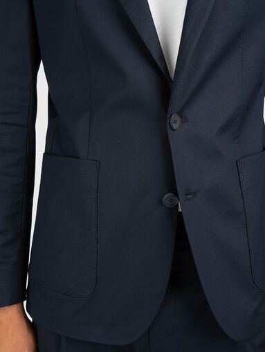 Slim jacket - 4