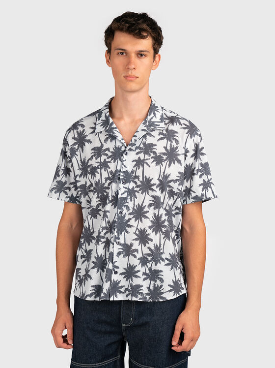 MODERN FIT shirt with print  - 1