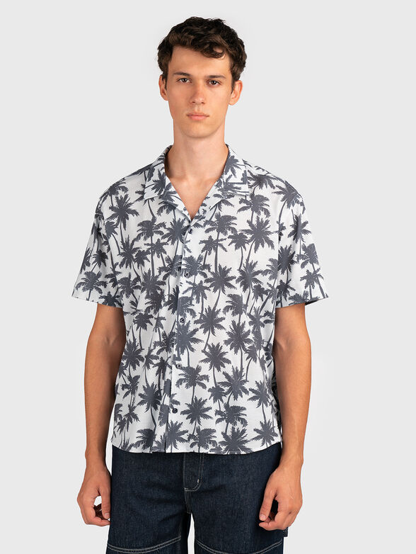 MODERN FIT shirt with print  - 1