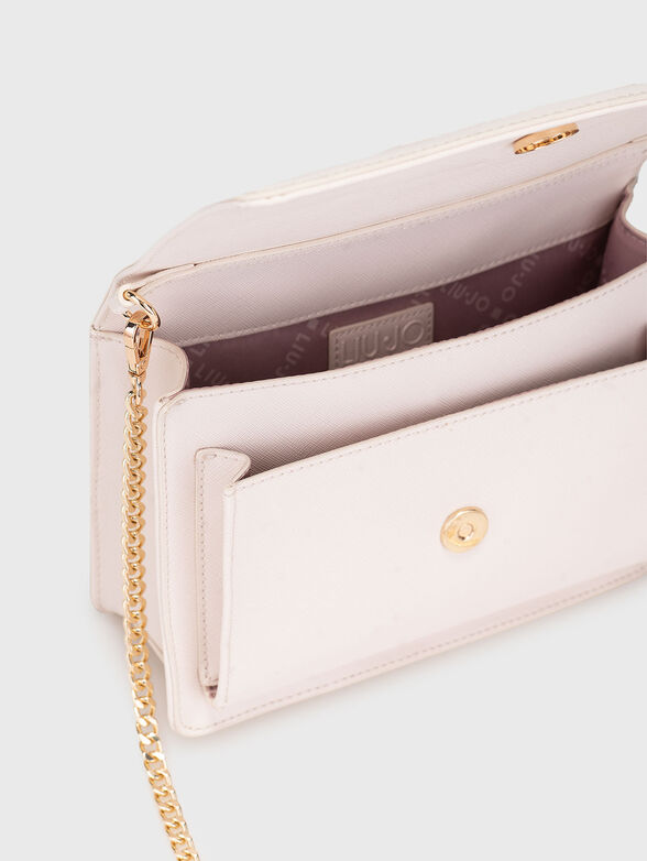 Crossbody bag with removable strap - 6