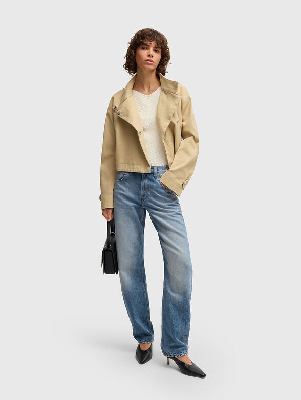 DAELYA barrel-leg jeans - 4