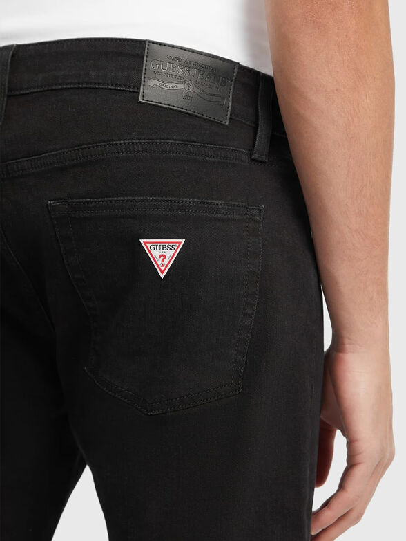 Black skinny jeans - 4