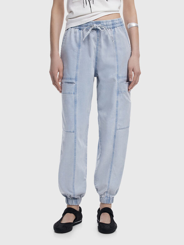 GEORGIA jogger jeans - 0