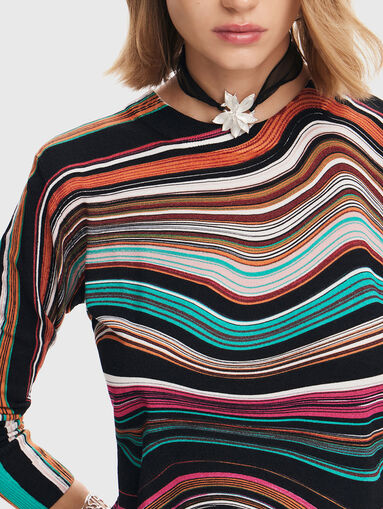 Multicolour sweater - 4