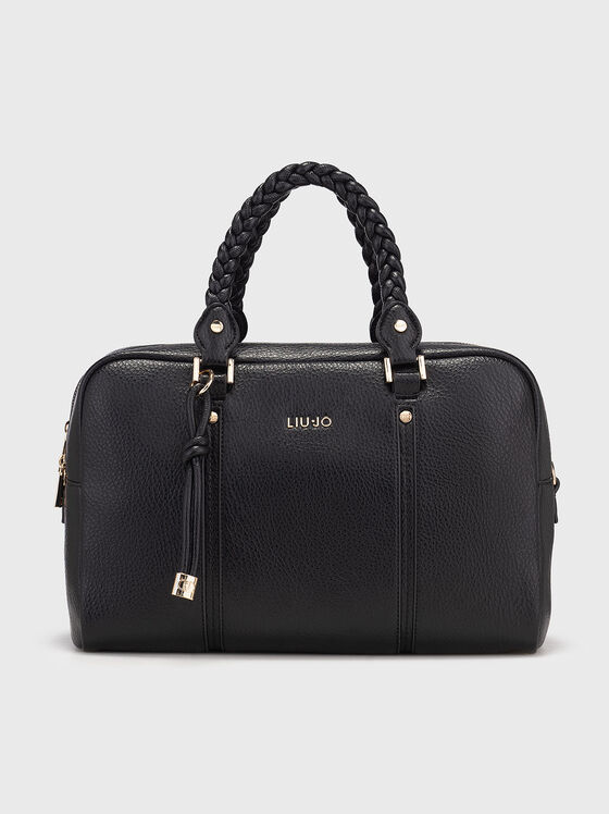 Чанта с дълга презрамка и лого детайл - 1