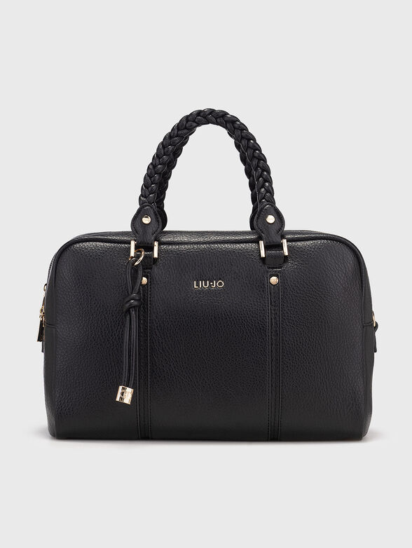 Bag with long strap and logo detail - 1