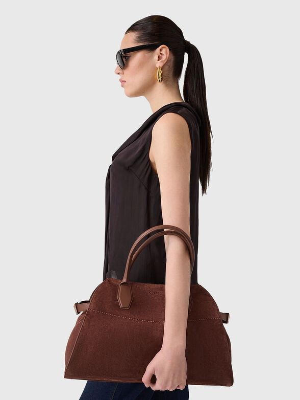 LIZA Small leather bag - 6
