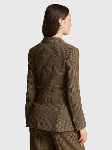 Blazer from wool blend - 3