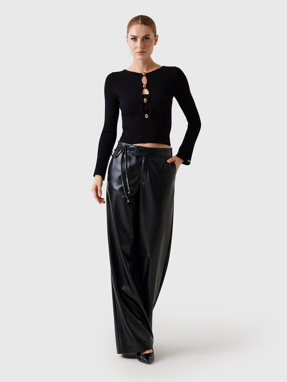 AGATHE rib-knit sweater - 2