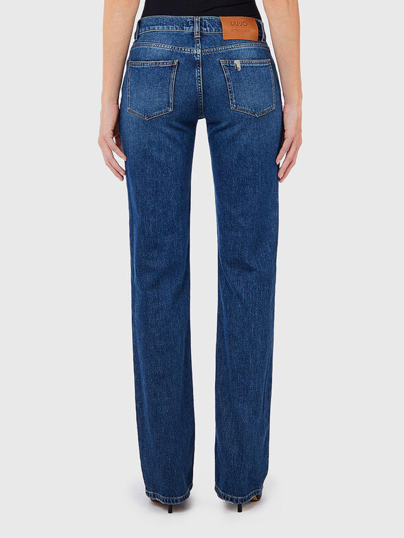 Straight leg jeans - 2