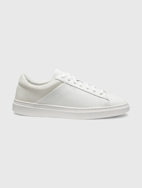 Genuine leather sneakers - 1