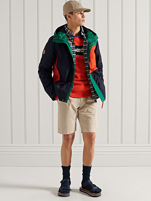 MOUNTAIN HURRICANE Jacket with a hood - 2