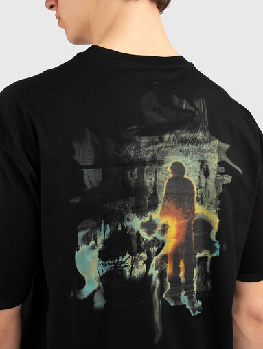 T-shirt with accent back - 3