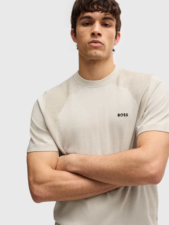 MOMENTUM knitted T-shirt - 4