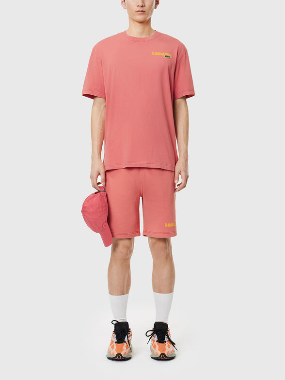 Crew neck cotton T-shirt - 4