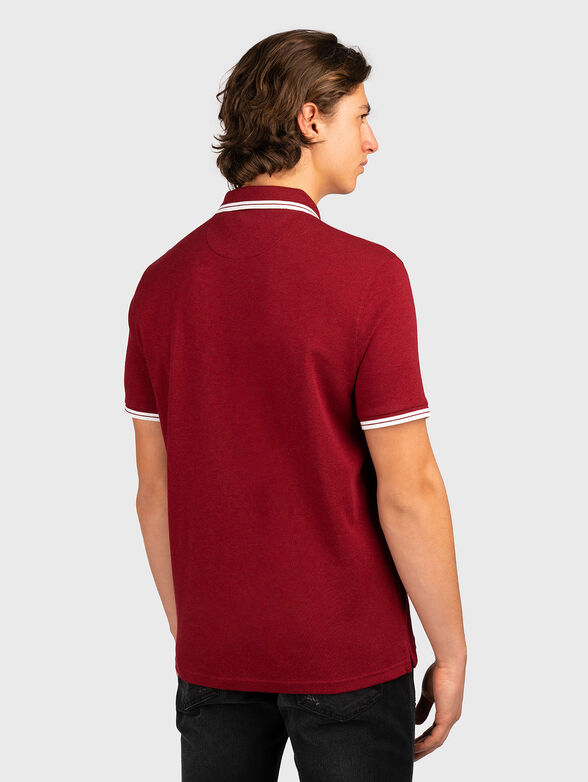 Cotton polo-shirt - 2