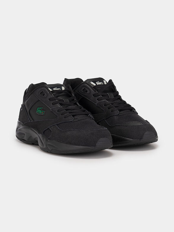 STORM 96 black sports shoes - 2