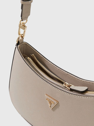 NOELLE small bag in beige - 5