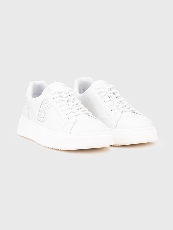 MILAN 27 leather sports shoes - 2