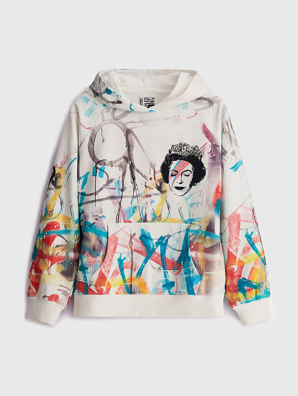 QUEEN GRAFFITI sweatshirt - 1