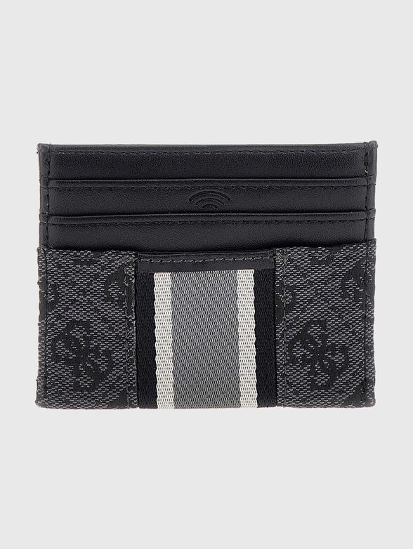 MADRID card holder with monogram - 2