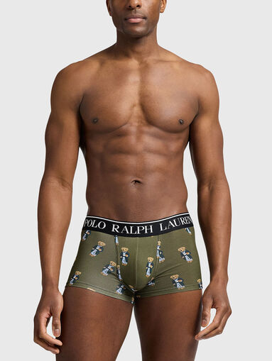 Set of two pairs of boxers with Polo Bear print - 3