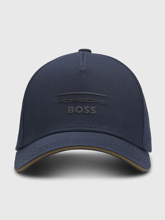 PORSCHE x BOSS cotton cap - 1
