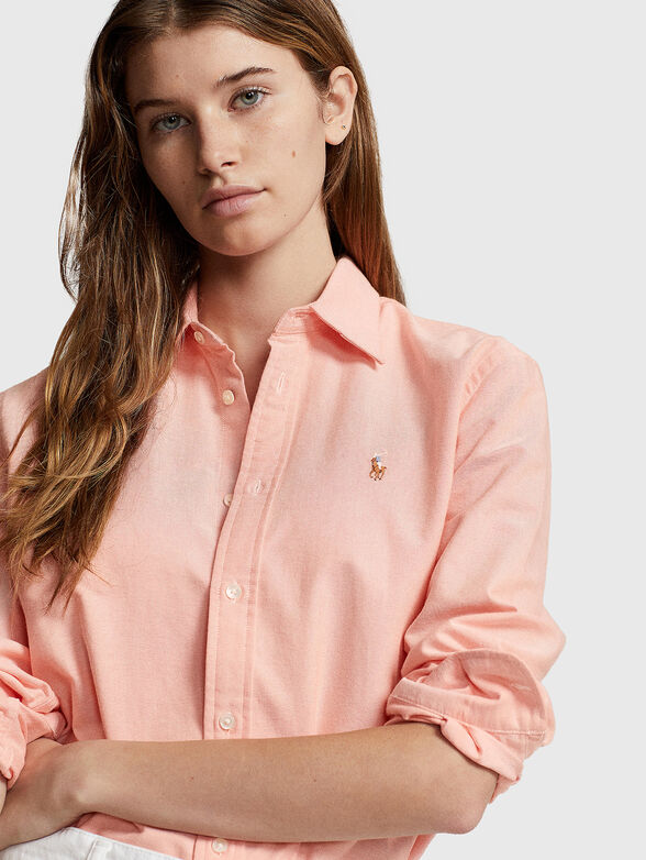 Logo-detail shirt  - 4