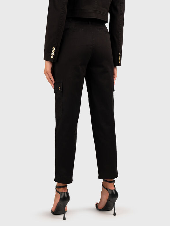 Organic cotton cargo pants - 2