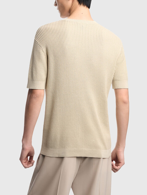 Beige pullover - 2