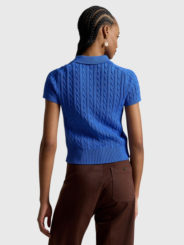 Blue sweater - 2