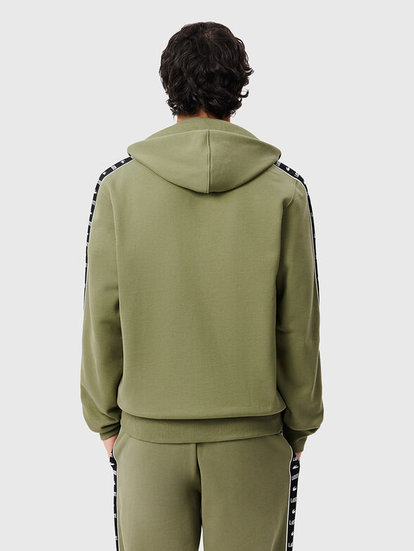 Zipped jogger hoodie - 3