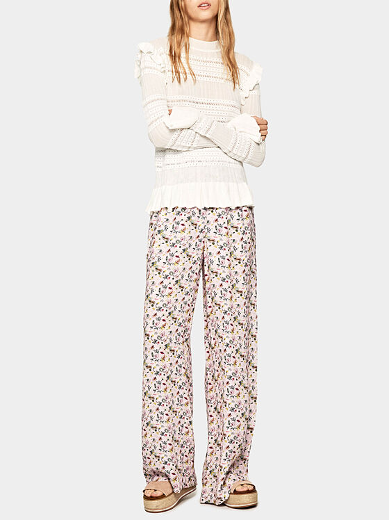 MEDEA Flared pants - 1