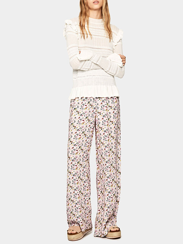 MEDEA Flared pants - 1