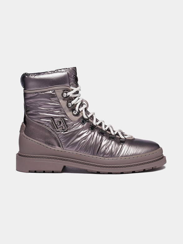 ALISON Glossy ankle boots - 1
