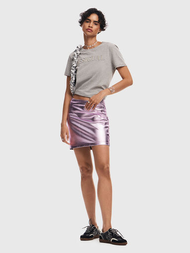 LONDON  mini skirt - 5