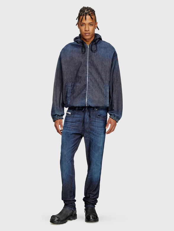 2062 D-STRUKT-B jeans with elastic waist  - 4