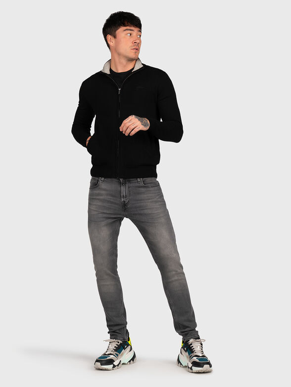 CHRIS grey jeans - 4