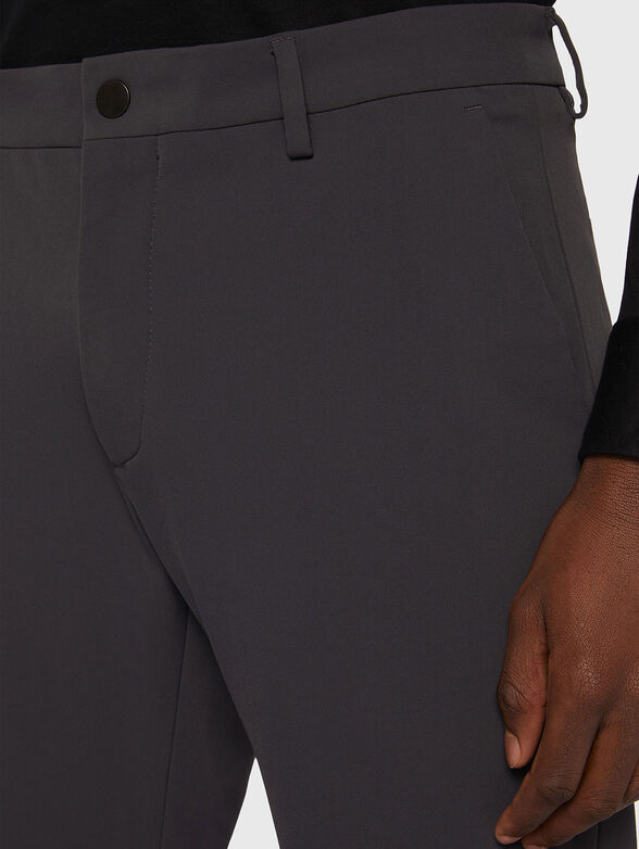 Slim fit pants - 3